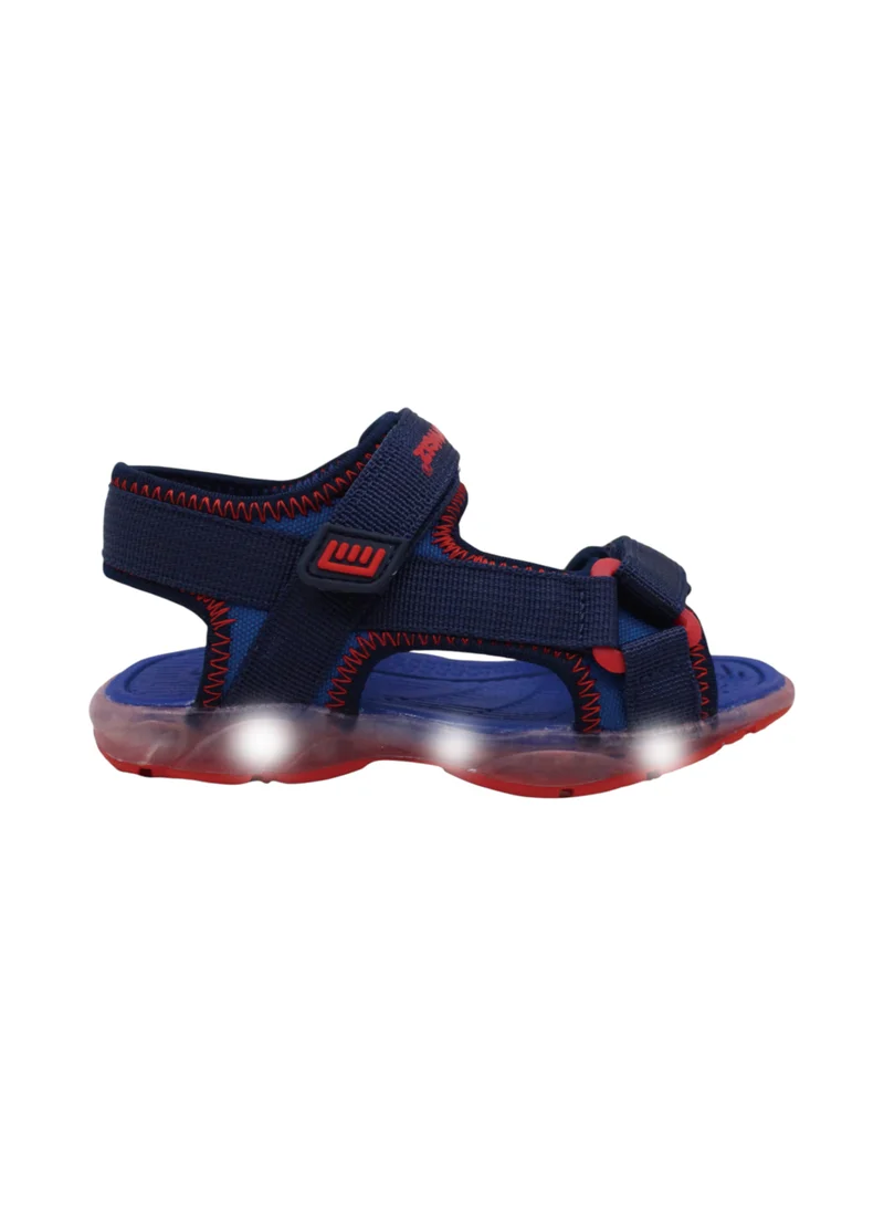 Bata Sporty Light‑Up Sandals with Strap Closure
